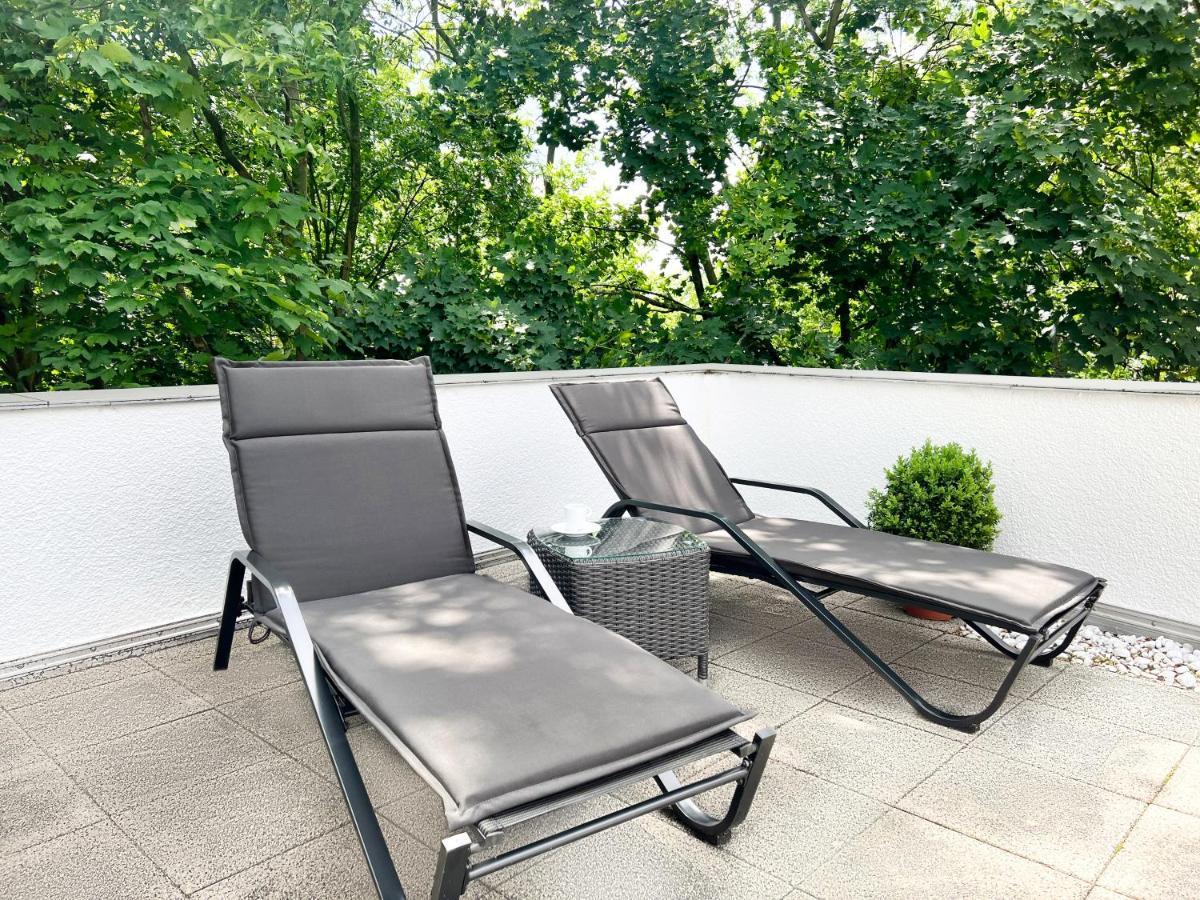Penthouse Am Goethepark - Apartments & Suites Weimar Eksteriør bilde